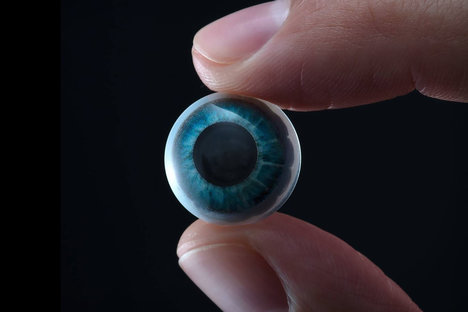 Mojo Vision Smart Contact Lens Mojo Vision Smart Contact Lens