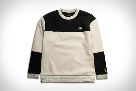 New Balance Sherpa Sweatshirt New Balance Sherpa Sweatshirt
