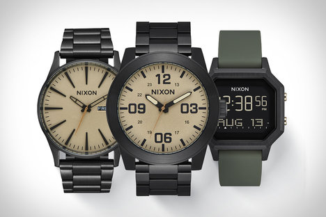 Colección de relojes Nixon Due North