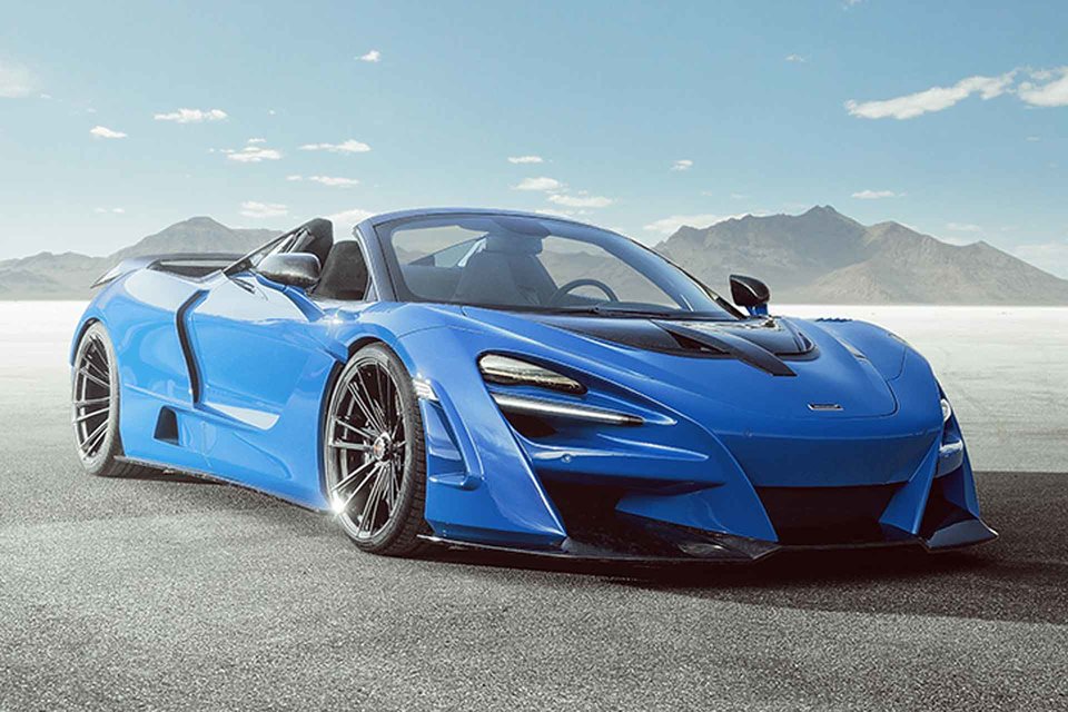 McLaren & Hermès Partnered to Build This Car—and There's Only One