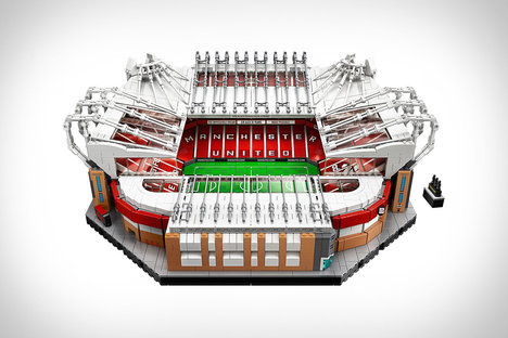 Lego Old Trafford Building Set Lego Old Trafford Building Set