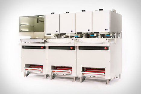 Picnic Pizza-Making Robot Picnic Pizza-Making Robot