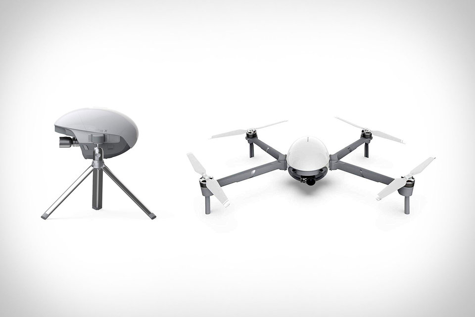 Pigeonbot Feathered Drone Uncrate