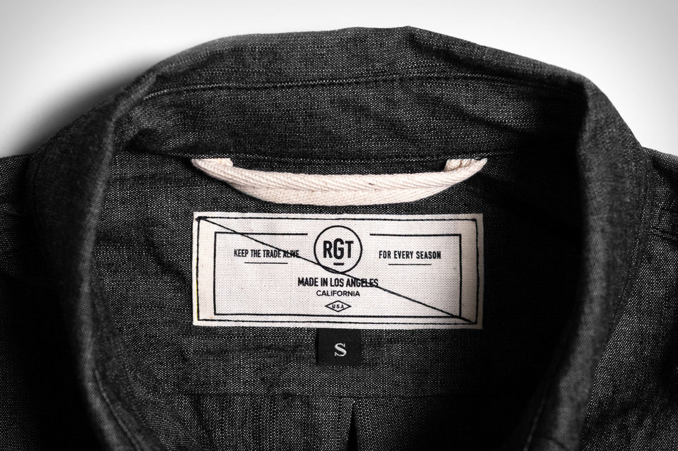 Rogue Territory x Uncrateグレースケールジャンパーシャツ