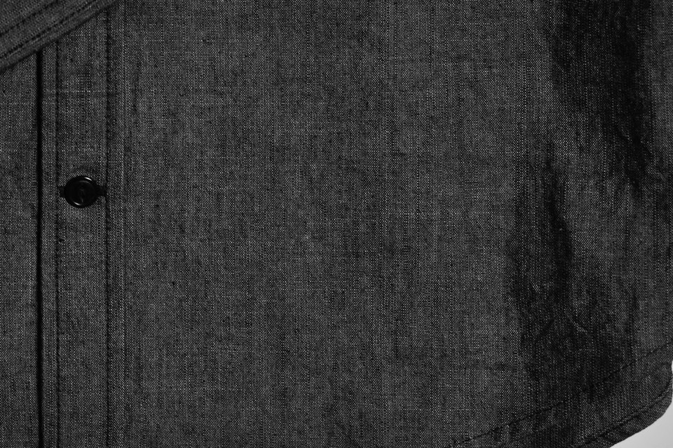 Rogue Territory x Uncrateグレースケールジャンパーシャツ