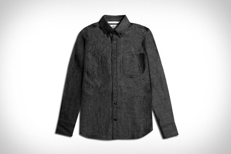 Rogue Territory x Uncrate Grayscale Jumper Shirt Rogue Territory x Uncrate Grayscale Jumper Shirt