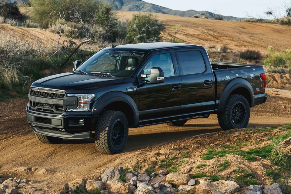 2020 Roush F-150 5.11 Tactical Edition Truck | Uncrate