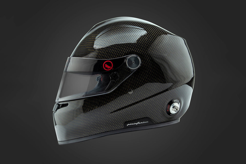 Roux x Pininfarina Racing Helmets | Uncrate