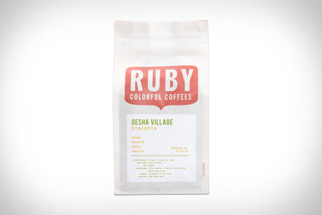 Ruby Roasters Gesha Village Coffee Ruby Roasters Gesha Village Coffee