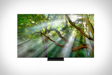 Samsung 8K Q950 Bezel-free TV Samsung 8K Q950 Bezel-free TV