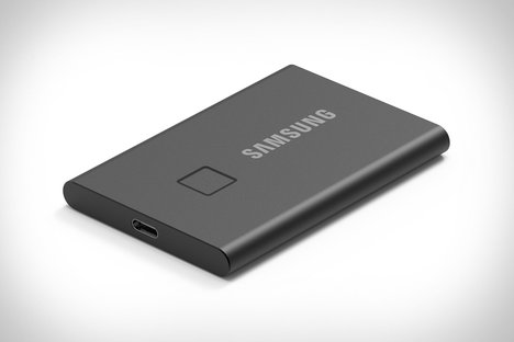 Samsung T7 Touch Portable SSD Samsung T7 Touch Portable SSD