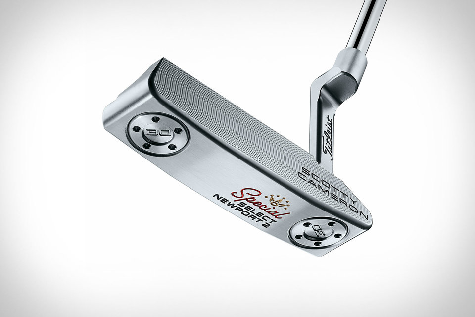 Titleist Scotty Cameron Special Select Putters | Uncrate