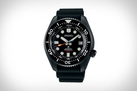 Seiko Prospex Black Series Watches