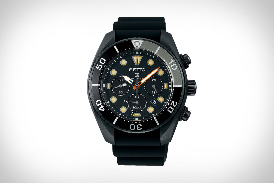 Seiko Prospex Black Series Watches Uncrate