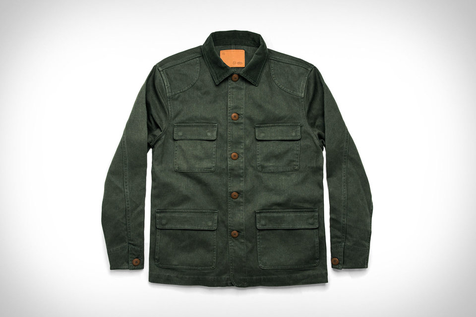 Taylor Stitch Project Jacket Uncrate