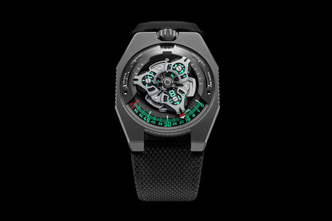 Urwerk UR-100 Gunmetal Watch