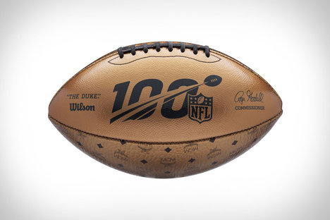 Wilson x MCM NFL 100 Football