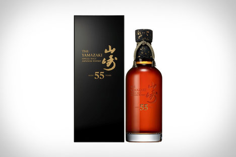 Yamazaki 55-jähriger japanischer Whisky