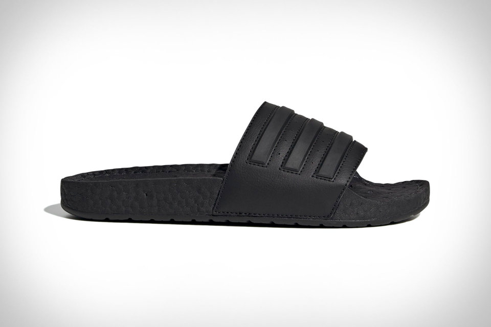 Adidas adilette boost slide sandal best sale