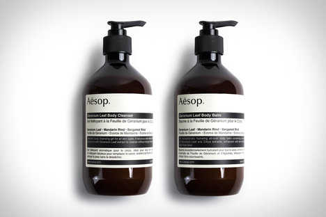 Aesop Geranium Leaf Duet Aesop Geranium Leaf Duet