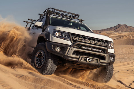 Chevrolet x AEV Colorado ZR2 Bison Truck Chevrolet x AEV Colorado ZR2 Bison Truck