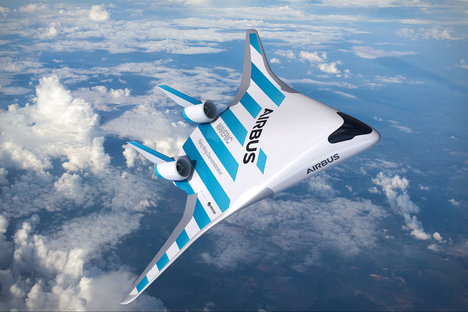Airbus Maveric Aircraft Concept Airbus Maveric Aircraft Concept