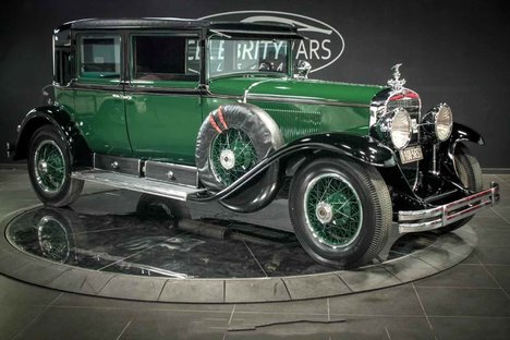 Al Capone's Bulletproof 1928 Cadillac Sedan Al Capone's Bulletproof 1928 Cadillac Sedan