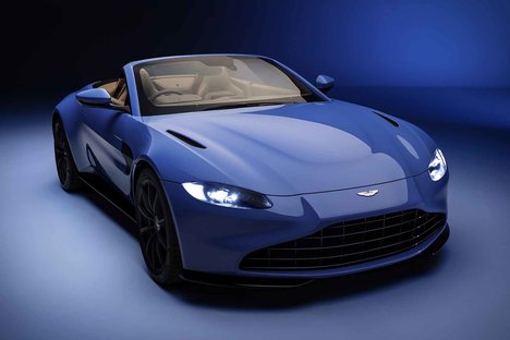 2021 Aston Martin Vantage Roadster 2021 Aston Martin Vantage Roadster