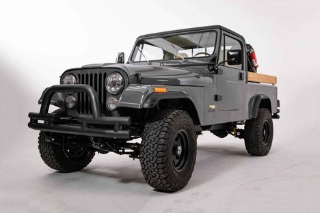 Ball and Buck CJ-8 Jeep Scrambler Truck Ball and Buck CJ-8 Jeep Scrambler Truck