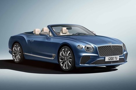 Bentley Continental GT Mulliner Convertible Bentley Continental GT Mulliner Convertible