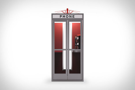 Bill & Ted's Excellent Phone Booth Bill & Ted's Excellent Phone Booth