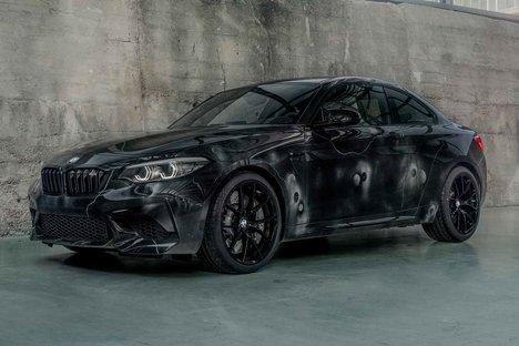 BMW x Futura 2000 M2 Competition Coupe BMW x Futura 2000 M2 Competition Coupe