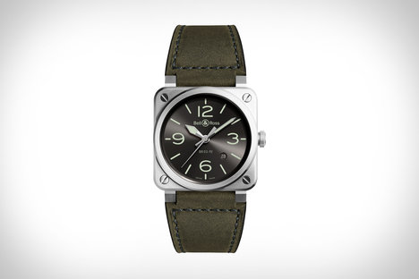 Bell & Ross BR 03-92 Grey Lum Watch Bell & Ross BR 03-92 Grey Lum Watch