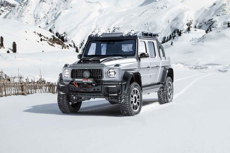 Brabus 800 Adventure XLP G-Wagen SUV