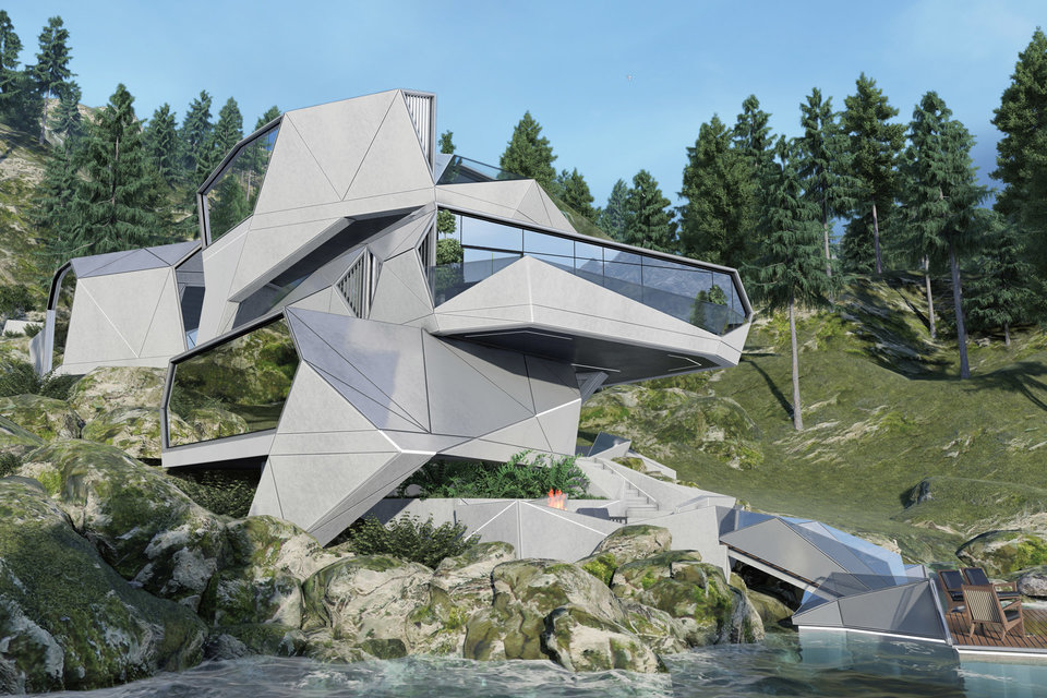 Cyberhouse Life | Uncrate