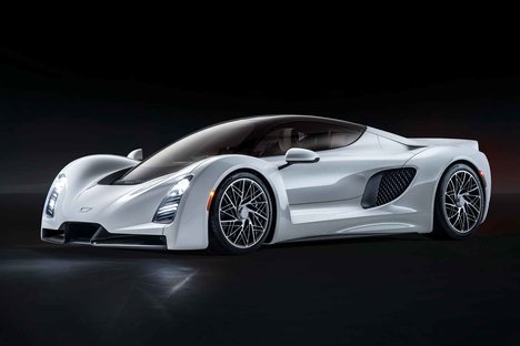 Czinger 21C Sports Car Czinger 21C Sports Car