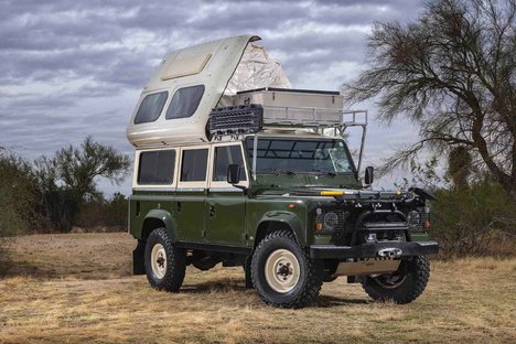 1984 Land Rover 110 Dormobile Overlander 1984 Land Rover 110 Dormobile Overlander