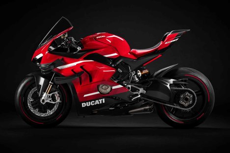 Ducati Superleggera V4 Motorcycle Ducati Superleggera V4 Motorcycle