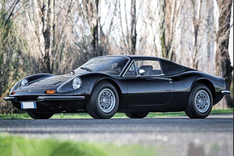 1973 Ferrari Dino 246 GTS Convertible