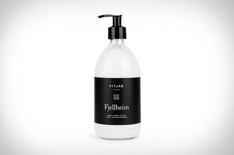 Fitjar Island润手乳液