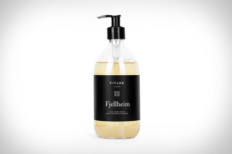 フィットジャーアイランドヘア＆ボディウォッシュ