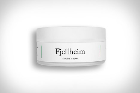 フィットジャーアイランドシェービングクリーム