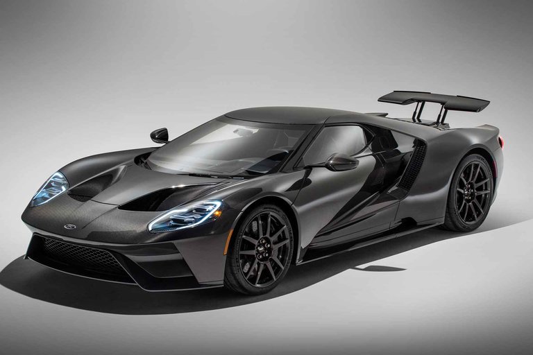 2020 Ford GT Liquid Carbon Coupe