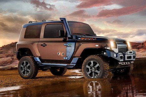 2020 Ford Troller TX4 SUV 2020 Ford Troller TX4 SUV