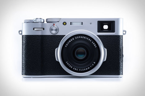 Fujifilm X100Vカメラ