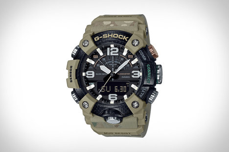 G-Shock x British Army Mudmaster Watch G-Shock x British Army Mudmaster Watch