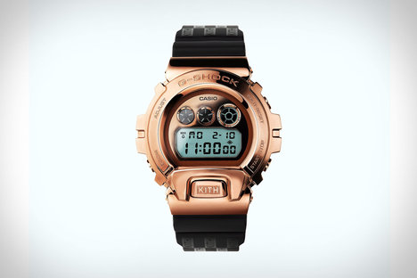 G-Shock x Kith GM6900ローズゴールドウォッチ