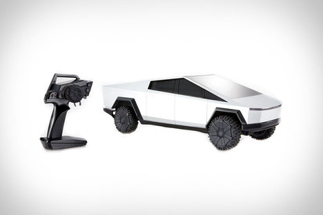 Hot Wheels R / C Tesla Cybertruck