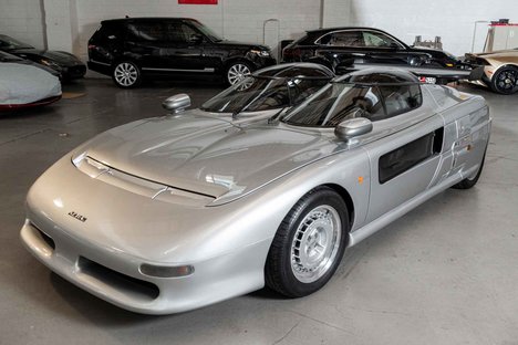 1988 Italdesign Aztec Coupe 1988 Italdesign Aztec Coupe