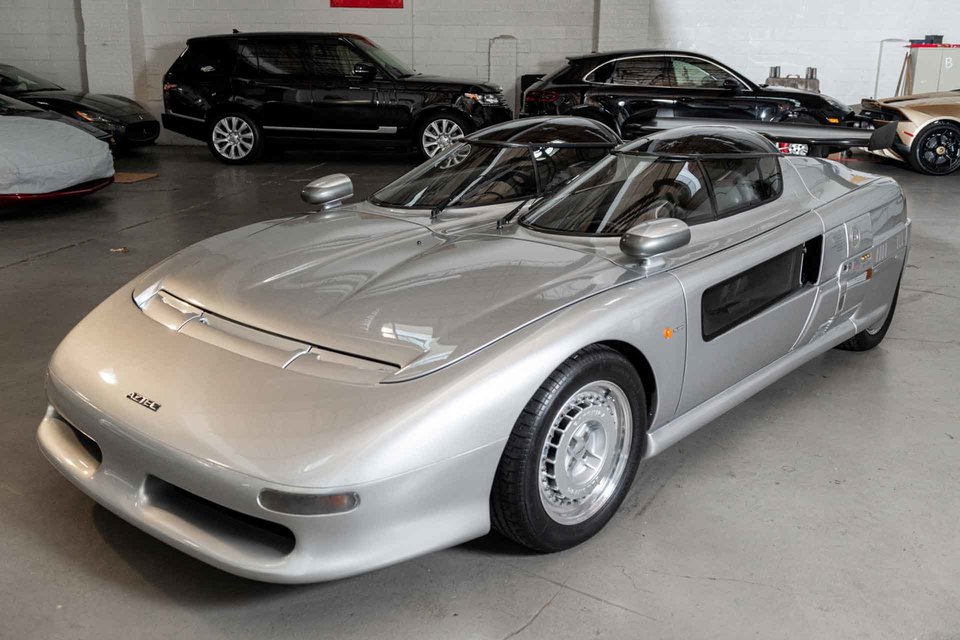 1988 Italdesign Aztec Coupe | Uncrate